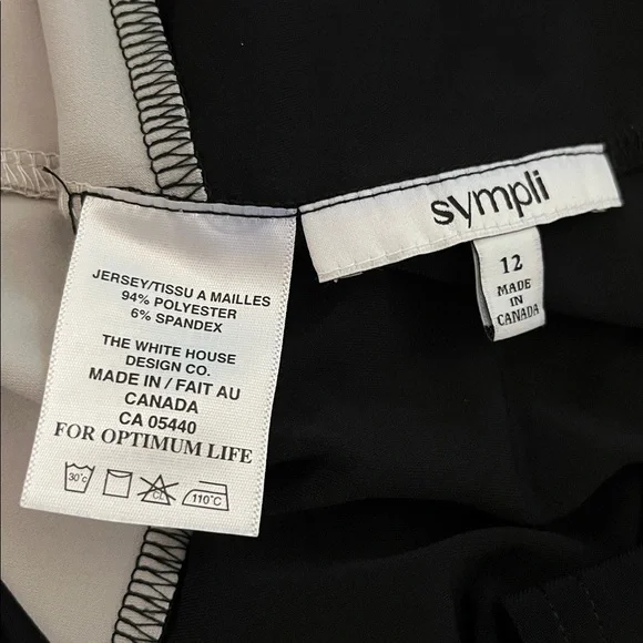 Sympli Color Block Reversible Angle Tank - Picture 12 of 12